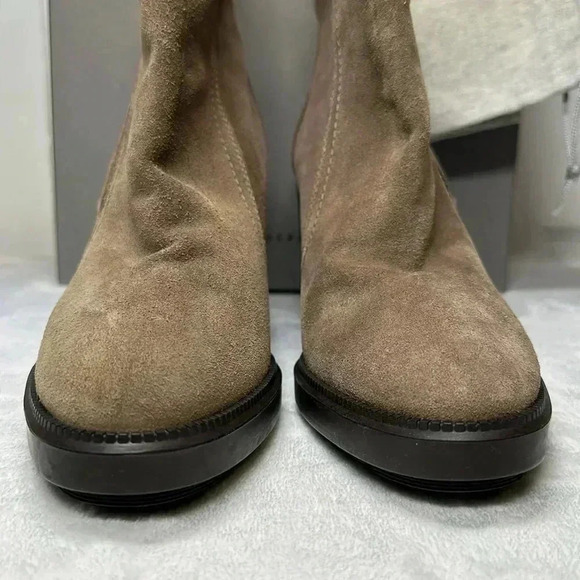 Aquatalia SZ 10 Taupe Ilenia Boots - Picture 4 of 8